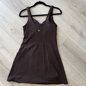 Align Dress, shade espresso
